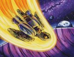 (image for) Space Turtle Prepares for Landing